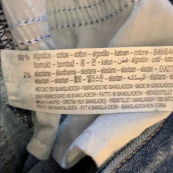 Zara Skinny Distressed Jeans Size 2 - Picture 7 of 11